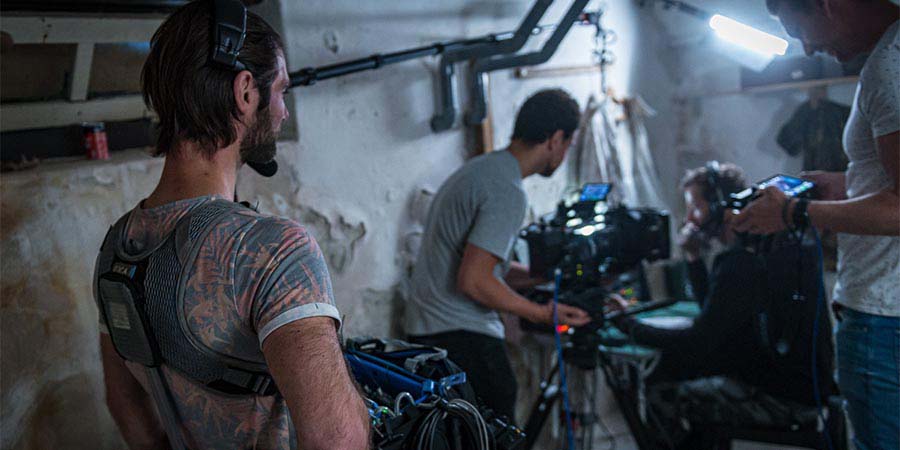 Geluid opgenomen voor een korte film genaamd Toxic world